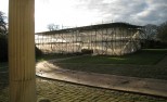 17th January 2011 The site was covered to allow work during the winter months