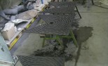 Fabrication of water grates