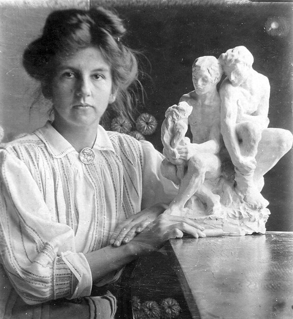 Inspiration: Ethel Pye, sculptor