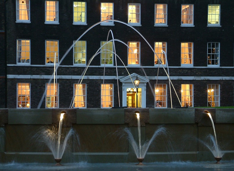 Jubilee Fountain Video William Pye Water Sculpture