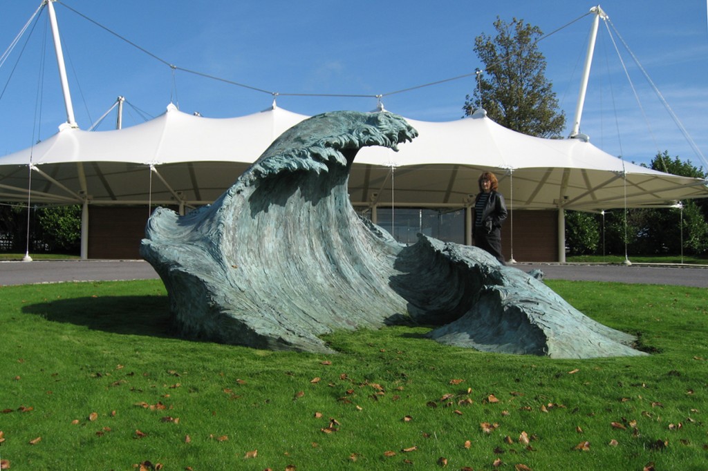 Exhibition at Goodwood race course in 2005