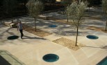 General view of the courtyard