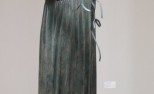 Charioteer sculpture in Delphi