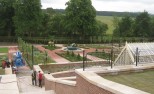 The Walled garden is ready for the official opening