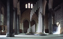 Part of Breaker in Winchester Cathedral