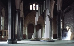 Part of Breaker in Winchester Cathedral