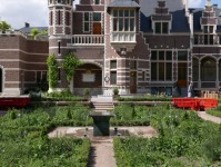 Tavola in the Flemish Garden