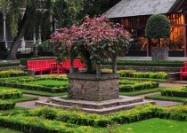 The old fountain