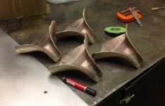 The cast bronze spouts