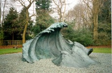 On exhibition in Holland Park in 2000