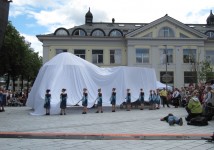 The unveiling on 18th June 2011