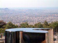 View over Athens from the cable car