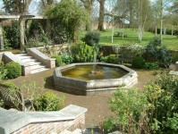 The original Edwardian fountain to be replaced