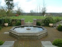 The original Edwardian fountain