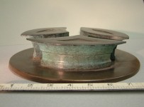 Bronze maquette