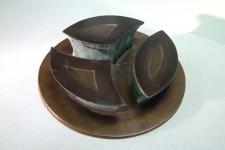 Bronze maquette