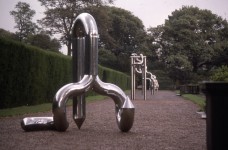 On show in the Yorkshire Sculpture Park in 1978