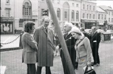 Inauguration in Cardiff 1972