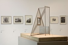 The maquette in 2016 at the Henry Moore Institute, Leeds