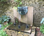 Triple Spout in the garden of the Old Rectory