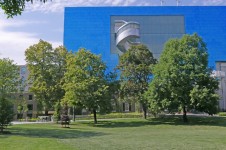 The Art Gallery of Ontario in the background