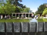 Inauguration of the completed garden