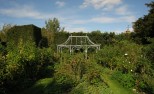 a picture of  the garden at Clinton lodge in its original form