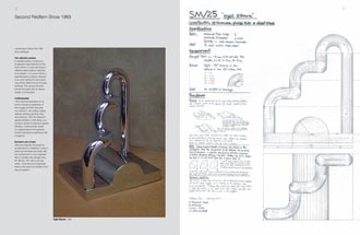 Technical drawings featured in the book