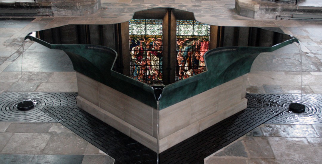 Salisbury Cathedral Font, 