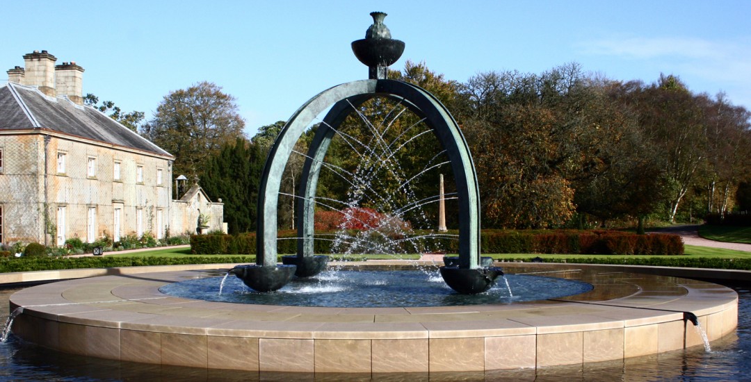 Pergola, Dumfries House, 