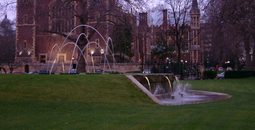 Jubilee Fountain, Lincoln's Inn, 